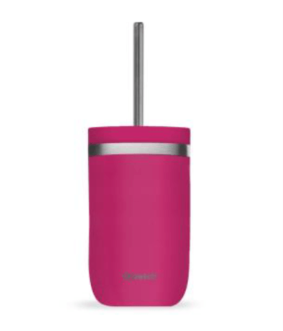 Qwetch Cold cup isotherm inox mat magenta 470ml